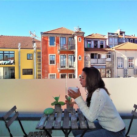 Апартаменты Porto Sunny Terrace Almada Экстерьер фото