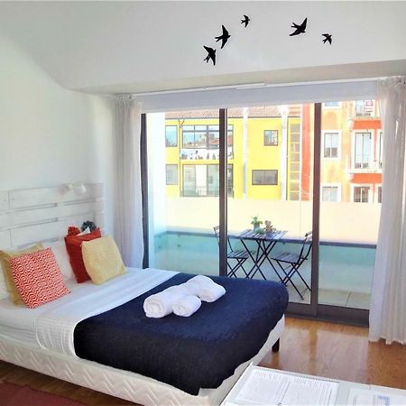 Апартаменты Porto Sunny Terrace Almada Экстерьер фото