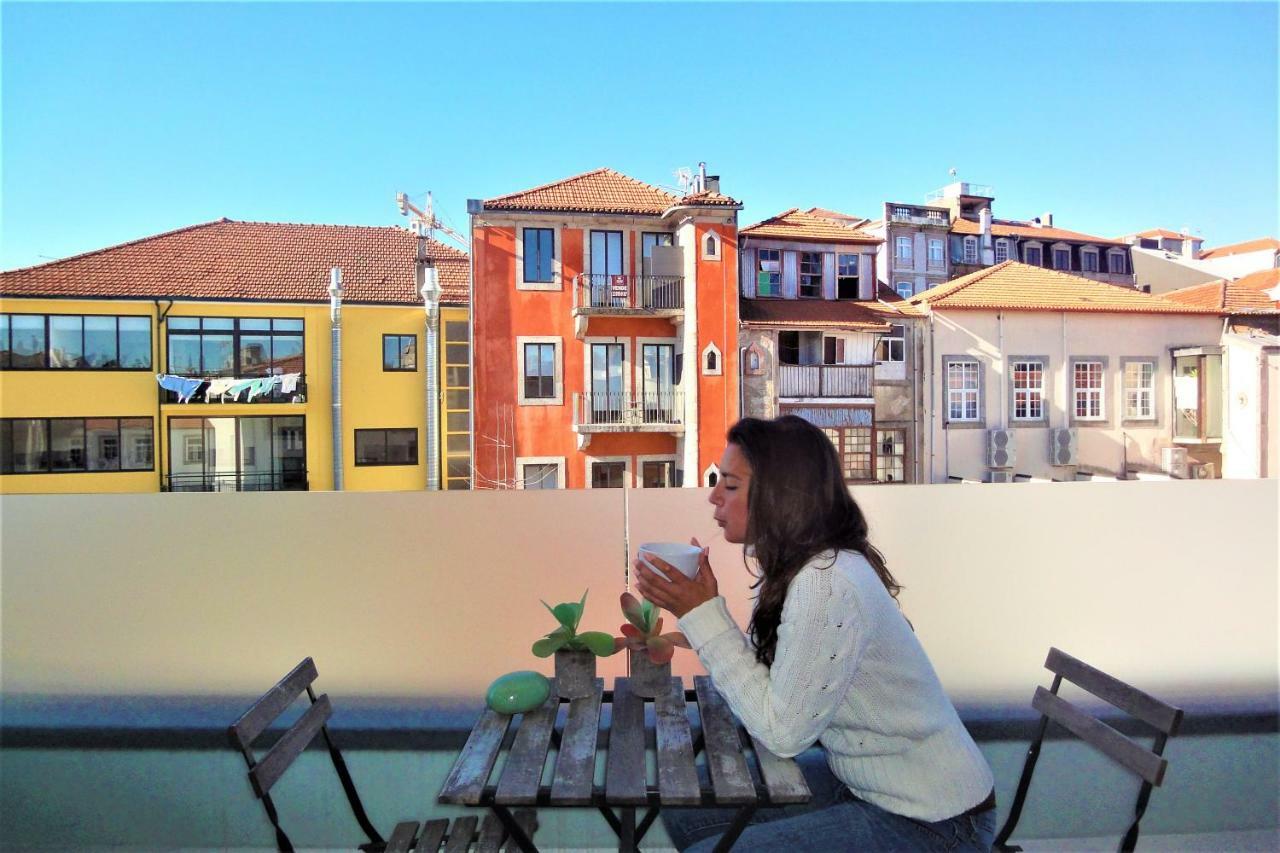 Апартаменты Porto Sunny Terrace Almada Экстерьер фото